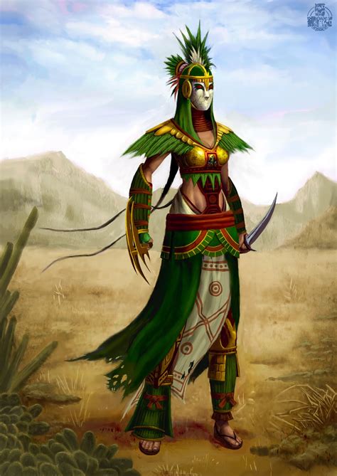 Aztec Woman Warrior Wallpapers Top Free Aztec Woman Warrior Backgrounds Wallpaperaccess