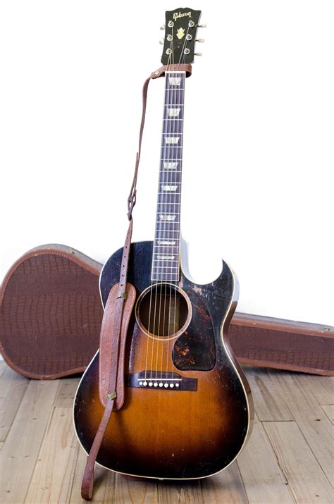 For Sale 1951 Gibson Cf 100 Cutaway Acoustic The Acoustic Guitar Forum