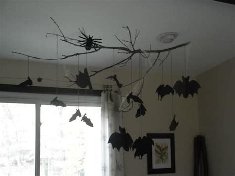 Diy Bat Halloween Decorations