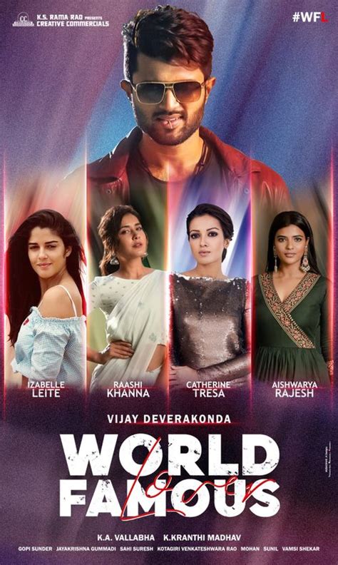 World Famous Lover 2020 Telugu Movie