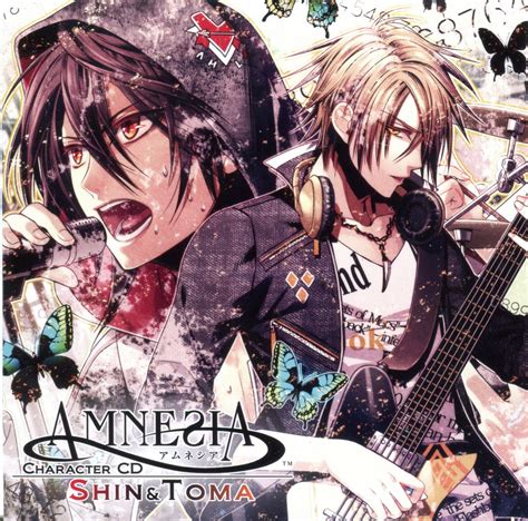 AMNESIA Character CD Shin Toma