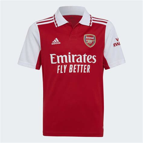 Adidas Arsenal 2223 Home Soccer Jersey Red Adidas Canada