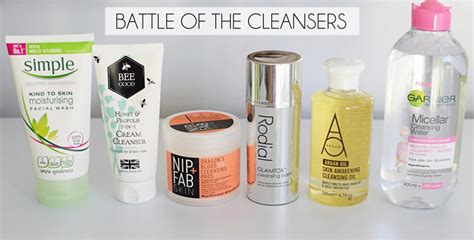 A Guide To Cleansers Which Cleanser Suits Your Skintype