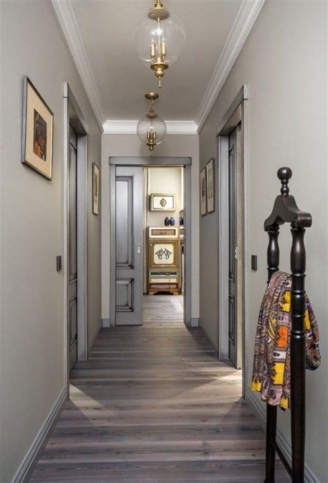 Wonderful Design Ideas Of A Narrow Corridor In City Apartments My
