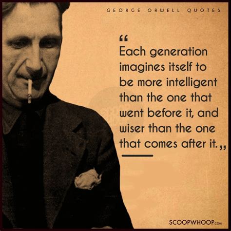 12 George Orwell Quotes That Are As Relevant To Political Scenarios