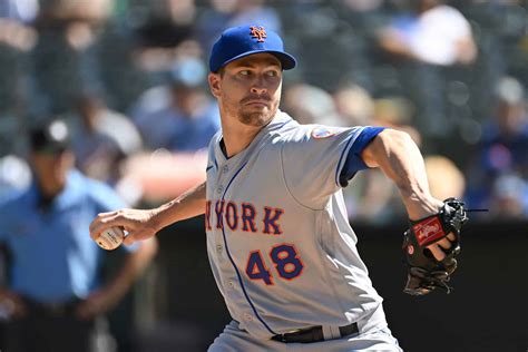 2 Things To Know About Latest Mets Jacob Degrom Report