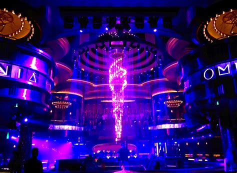 Omnia Nightclub In Las Vegas Nv Nightclub Aesthetic Nightclub Design
