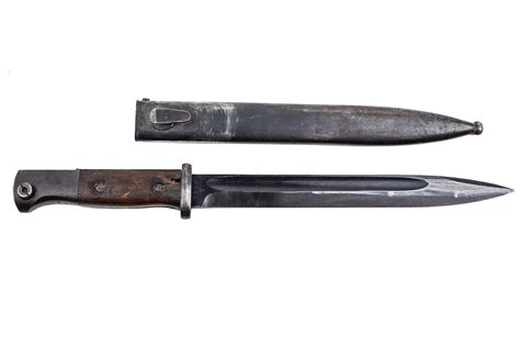 German Wwii Kar 98 Mauser Bayonet Witherells Auction House