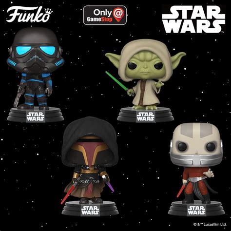 Funko Announces New Star Wars Pops That Include Revan And Malak