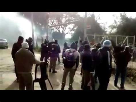 Argentina Represión policial en Jujuy deja 80 manifestantes heridos