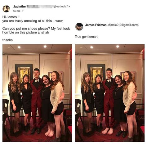 30 Funny Photoshop Edits By James Fridman Design With Red