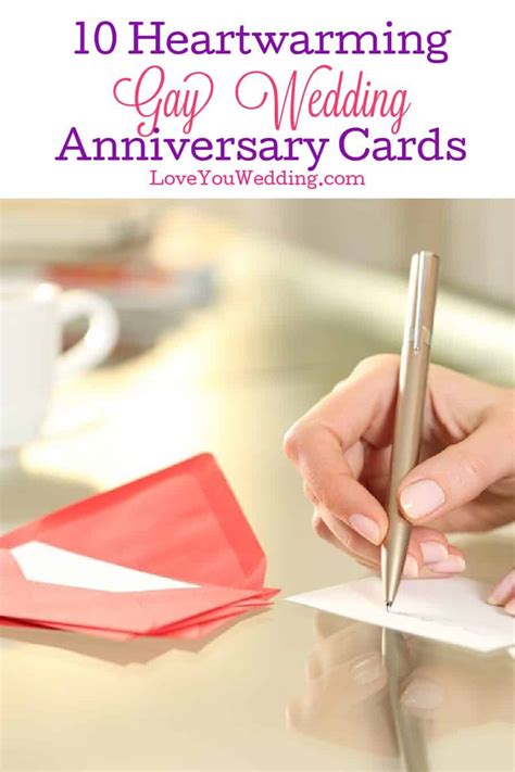 10 wonderful gay wedding anniversary cards that will warm their hearts