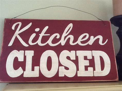 Kitchen Closed Sign Coloring Pages Closed Signs Remember