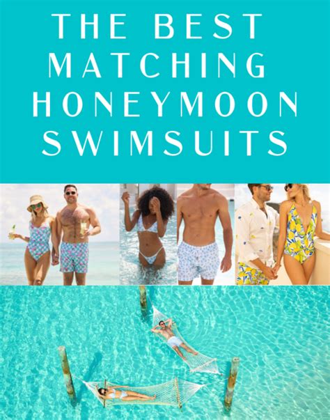 the best matching honeymoon swimsuits jetsetchristina