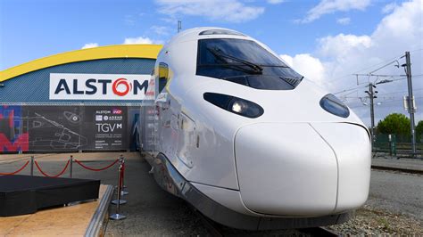 Alstom Le Tgv M Continue De Se Dévoiler Le Trois