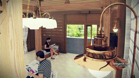 Ide anda tentang rumah indah dengan fungsi yang sesuai kebutuhan dan keinginan keluarga. Photo alleyarchcom-desain-rumah-joglo-di-semarang Jasa ...