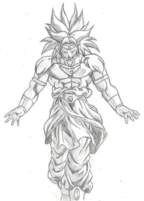 Through the tutorial you can easily draw jiren. Broly Drawings | Drawings, Sketches, Learn to draw