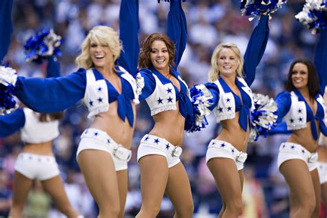 Sexy Naked Girl Cheerleaders In The Cowboys Telegraph