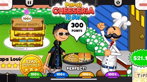 Papas Cheeseria To Go All Gold Customers Perfect Day Youtube