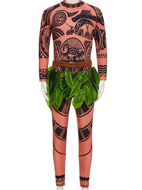 Disney Moana Maui Cosplay Costume Halloween Cosplay Costume For Sale Cosplayini Cosplay Ideas