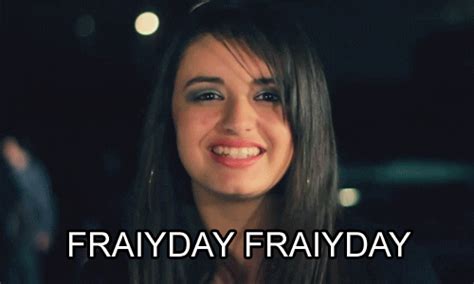 Rebecca Black Friday S Find And Share On Giphy