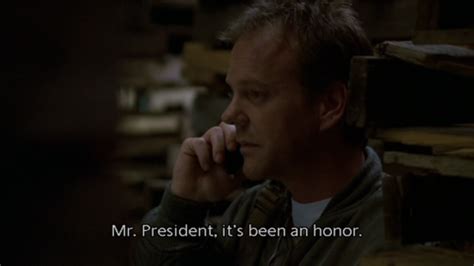 Jack Bauer And President David Palmer Season 4 Amazing Movies Good