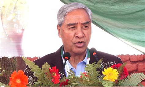 पर्व हाम्रा पहिचान र गौरव हुन् सभापति देउवा nepal press
