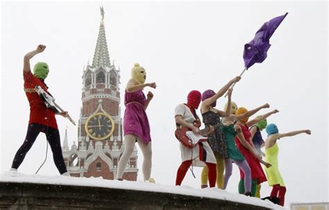 Russian Punk Band Pussy Riot Launch Hunger Strike At Hooliganism Court Hearing Ibtimes Uk