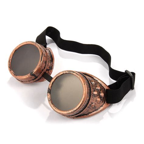 steampunk goggles bronze cybershop australia alternative fashion retro pin up