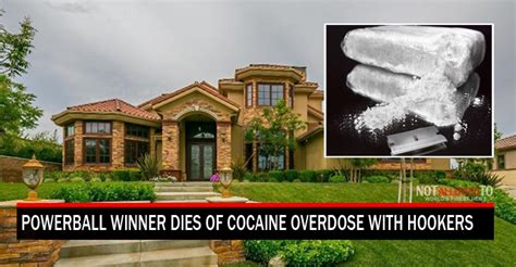 Winning tickets for mega millions, powerball and cash4life must be cashed in the state/jurisdiction where they were sold. Powerball Jackpot Winner Dies Of Cocaine Overdose After ...