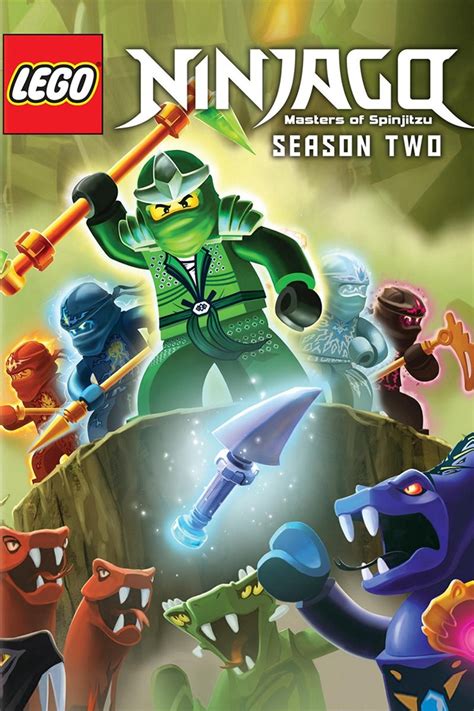 Lego Ninjago Masters Of Spinjitzu Legacy Of The Green Ninja Season 2