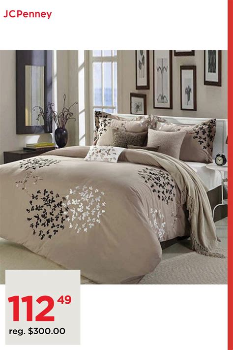 Chic Home Cheila 8 Pc Midweight Embroidered Comforter Set One Size