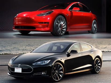 What Are The Differences Between A Tesla Model S And The Model 3