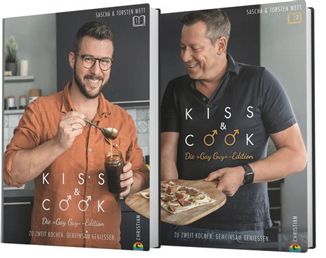 Kiss And Cook Kochbuch Die Küche Brennt