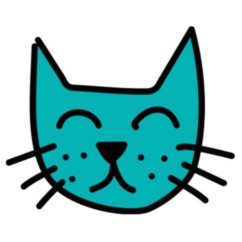 Cute Cartoon Cat Face Clipart Best
