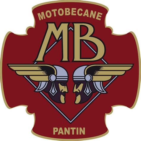Motobecane Mbk 1 Logos Motobecane Et Mbk Motobecane Motos Rétro
