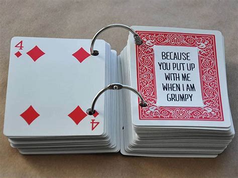 It has 52 things you love about them written inside it and its a great way to. 52 Things I Love About You