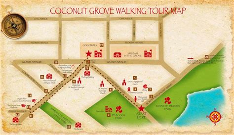 The History Of Coconut Grove Coconut Grove Miami