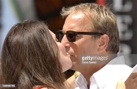 Madeleine Stowe And Kevin Costner During Kevin Costner Honored With A