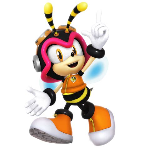 Legacy Charmy Bee Render By Nibroc Rock On Deviantart