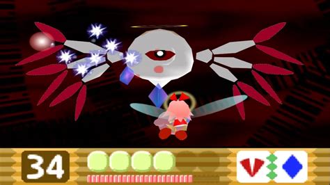 Kirby 64 The Crystal Shards Level Ripple Star Boss And Final Boss