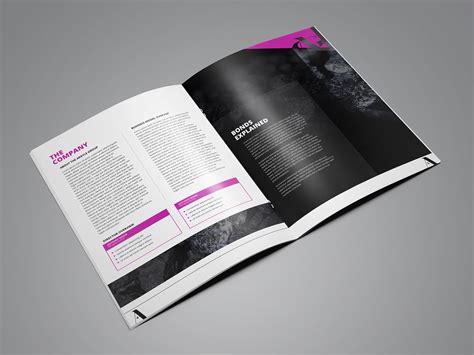 Argyle Group Brochure Design By Probrochureland On Dribbble