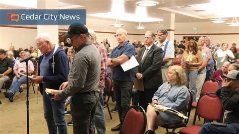 Following ‘truth in taxation’ hearing, Iron County Commission OKs tax