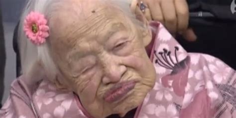Misao Okawa World S Oldest Person Dead At 117 Huffpost