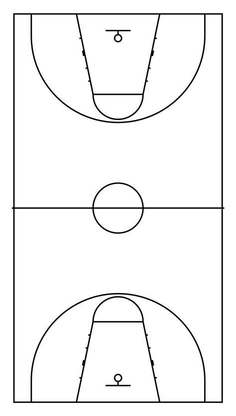 Maybe you would like to learn more about one of these? File:Basketball court dimensions no label.svg - Wikimedia ...