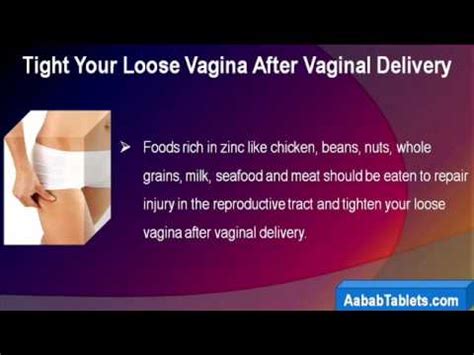 How To Tighten Your Loose Vagina After Vaginal Delivery Youtube