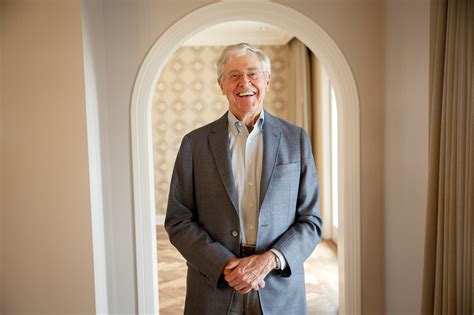 Charles Koch’s Focus On ‘injustices’ Is Fueled By An Unlikely Partnership The Washington Post