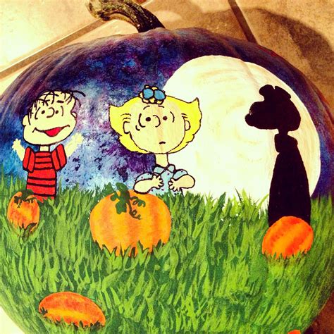 Charlie Brown Pumpkin Painting Charlie Brown Pumpkin Painting