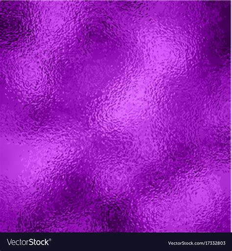 Purple Foil Background Royalty Free Vector Image