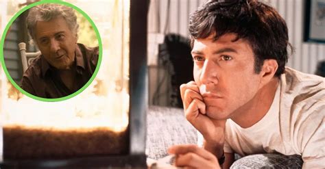 Dustin Hoffman From The Graduate Is 85 And Had A Panic Attack During